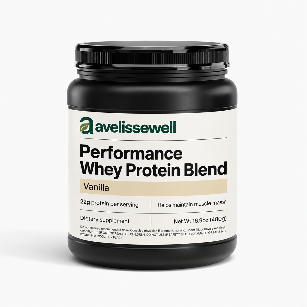 Performance Whey Protein Blend (Vanilla)